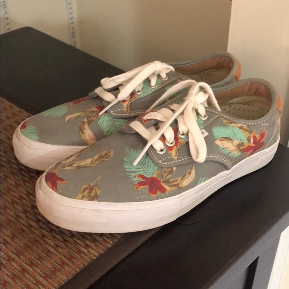 Vans floral Chima pro
